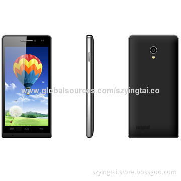4.63-inch LCD Android 4.2.2 Touchscreen Mobile Phone, Dual Core, 3G, Dual SIM, GPS Support